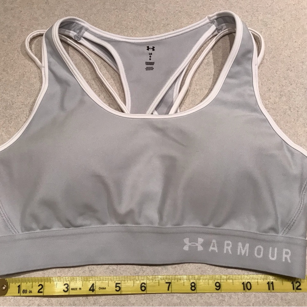 Under Armour Women's Grey Sports Bra
